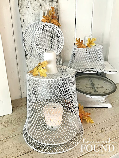 coastal style, beach style, decorating, diy decorating, re-purposing, white, DIY, vintage style, boho style, neutrals, metallics, vintage, thrifted, fall, pumpkins, fall decorating, pumpkin decor, decorating with pumpkins, diy pumpkins, wire pumpkins, fall home decor, farmhouse decor, boho chic home decor, boho chic fall decor, Dollar Tree crafts, Dollar Tree DIY.