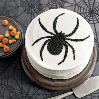 Halloween herkut hämähäkki kakku