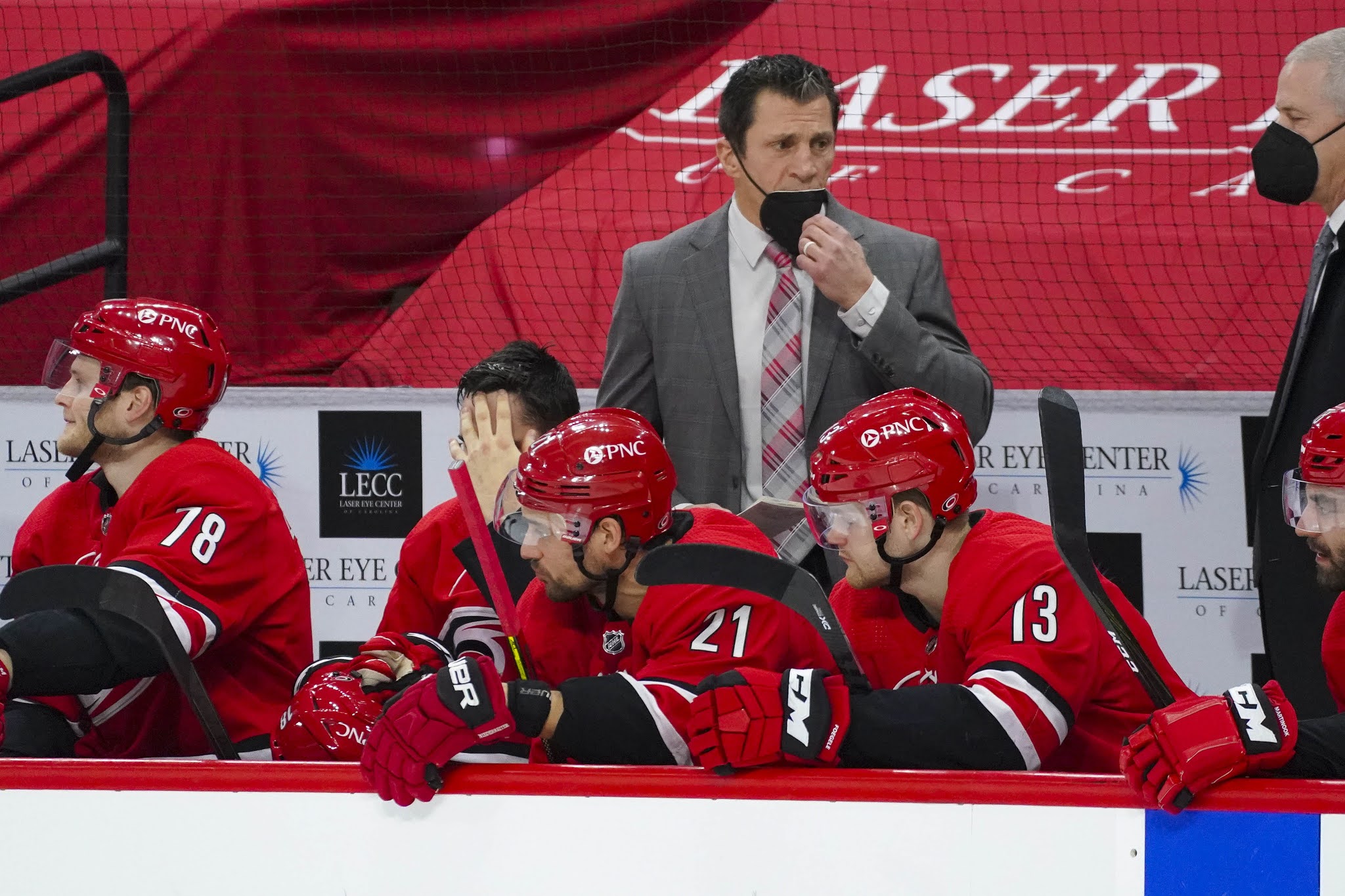 Hurricanes Head Coach Blames The Refs For Game 3 Loss NHL Trade