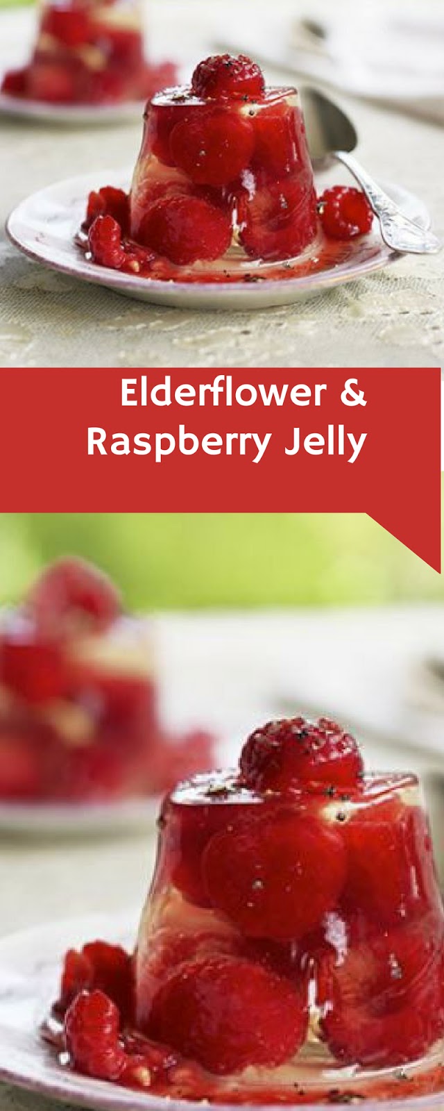 Elderflower & Raspberry Jelly Home Delicious Recipe