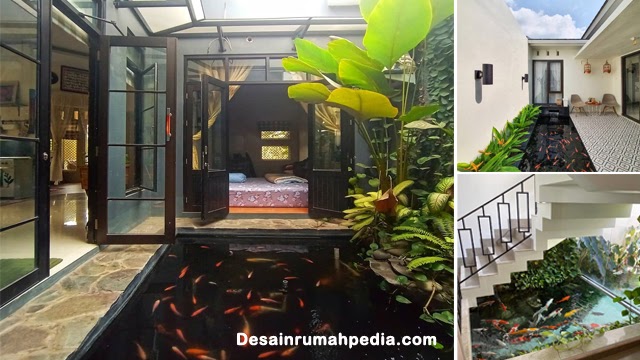 6 Inspirasi Dekorasi Kolam Ikan Minimalis untuk Mempercantik Rumah Anda