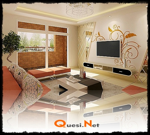 Stylish Wall Decoration for Modern Living Room Stylish Wall Decoration for Modern Living Room