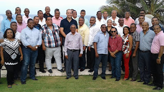 Con el apoyo de José del Castillo, Rafael Hidalgo recibe respaldo de los alcaldes de la región enriquillo para presidir FEDOMU