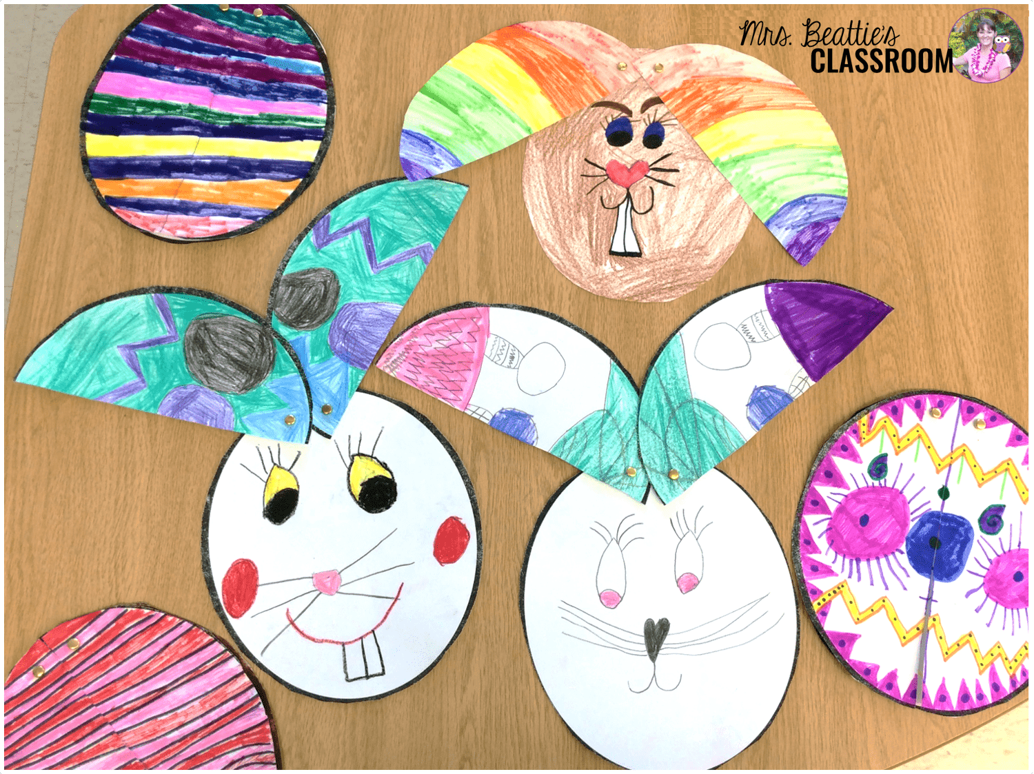 Easy (FREE!) LowPrep Easter Craft for Classrooms