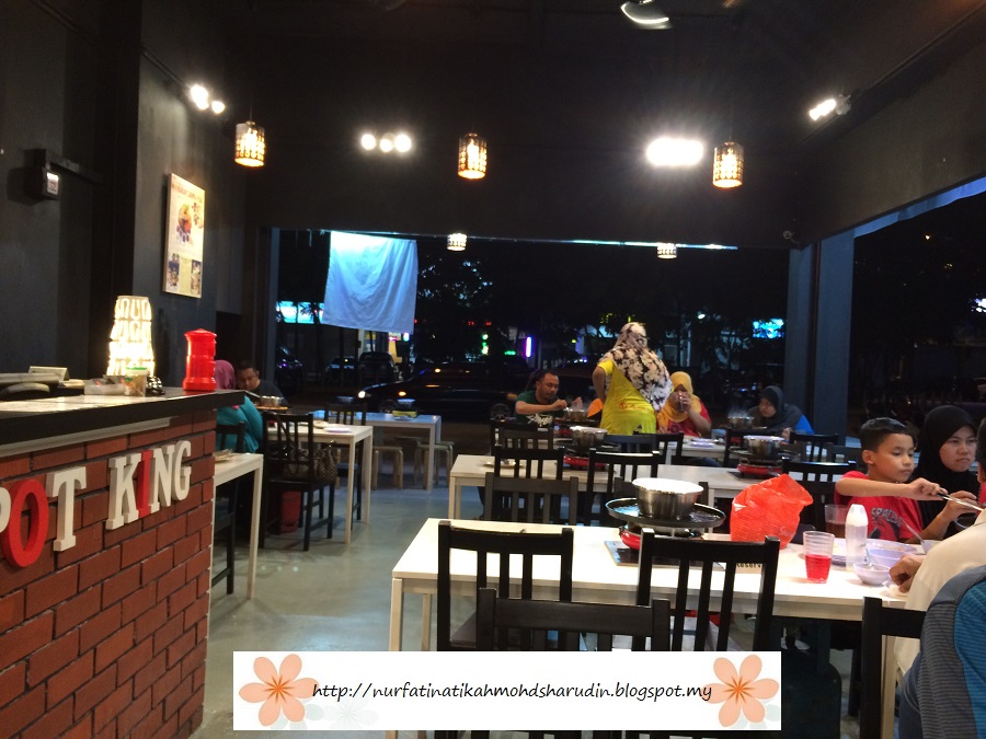 Review Hot Pot King Prima Gombak Nurfatin Atikah ♥