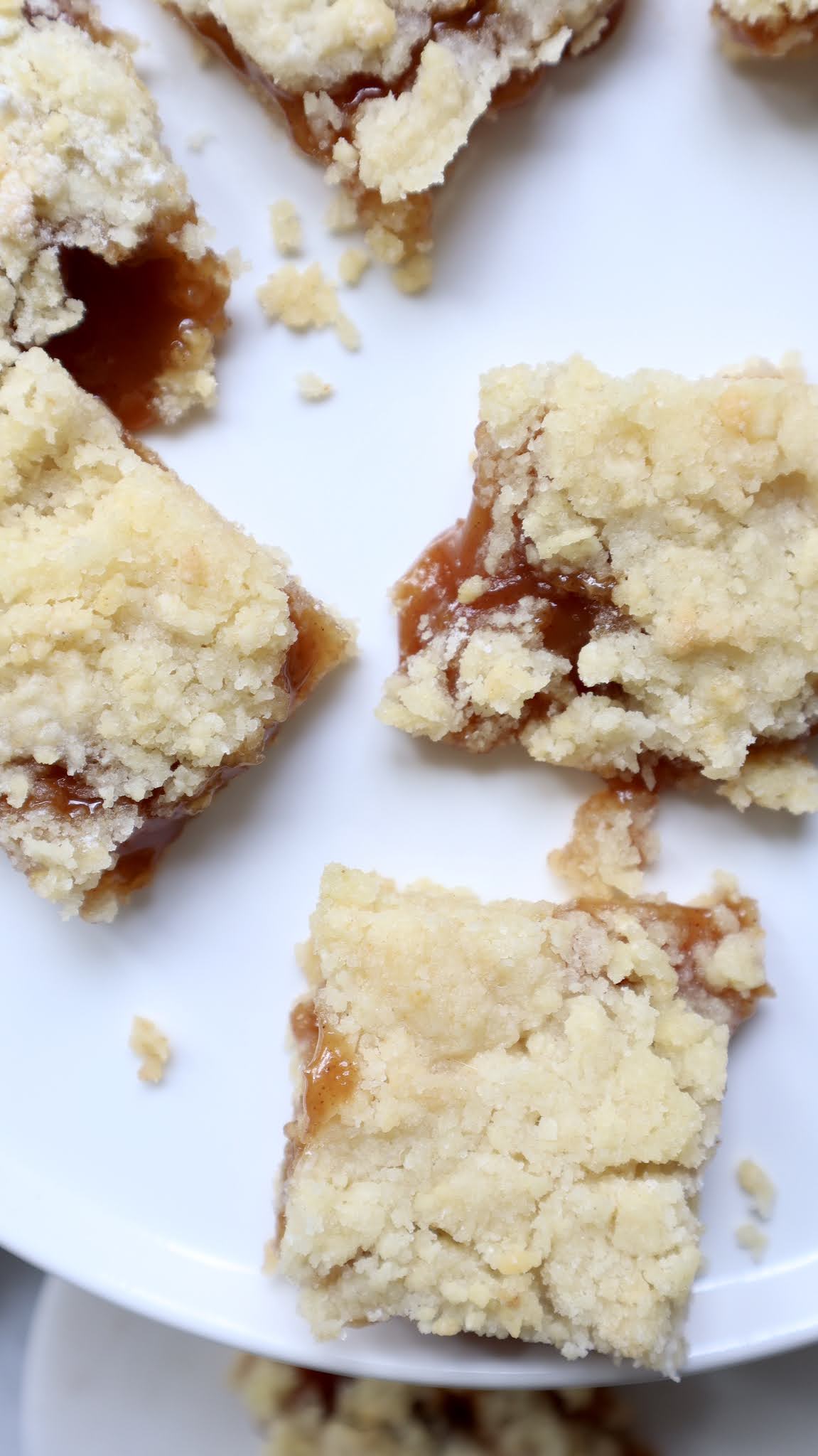 My Sweet Savannah cinnamon bun bars