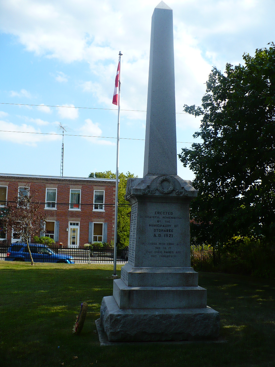 Ontario War Memorials Keene