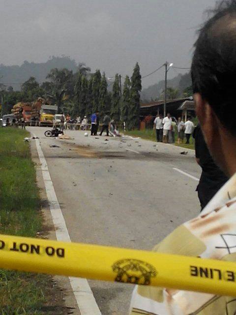 Punca Letupan Bom Di Gua Musang Kelantan 7.10.2015 