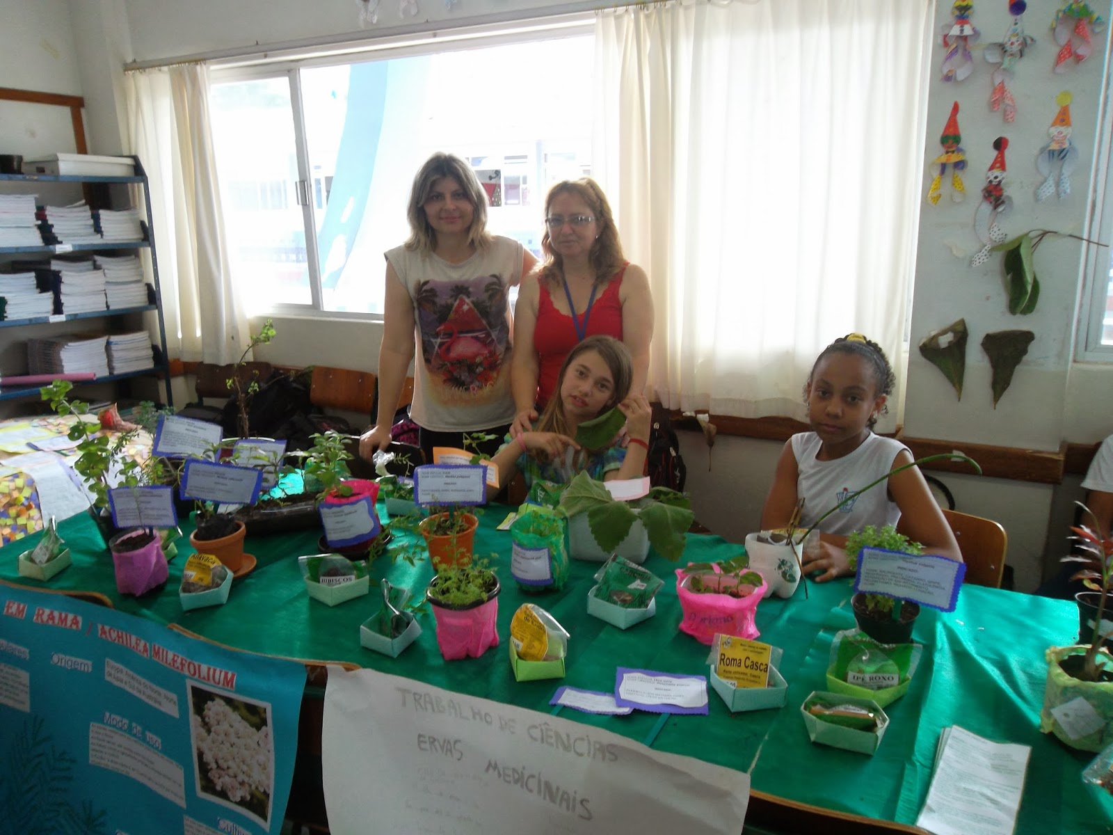 Feira De Ciências Plantas Medicinais - NAZAEDU