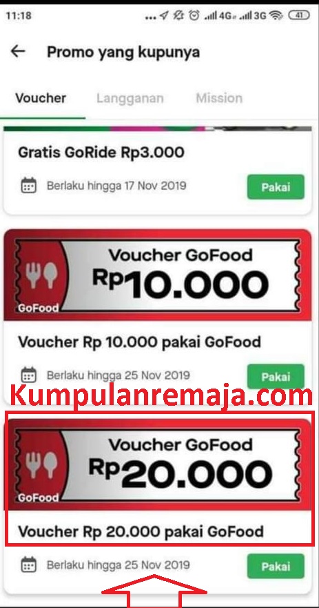Cara Mendapatkan Voucher Go Food Gratis Dengan Termux Kumpulan Remaja