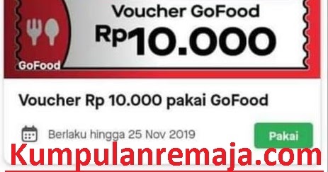 Cara Mendapatkan Voucher Go Food Gratis Dengan Termux Kumpulan Remaja