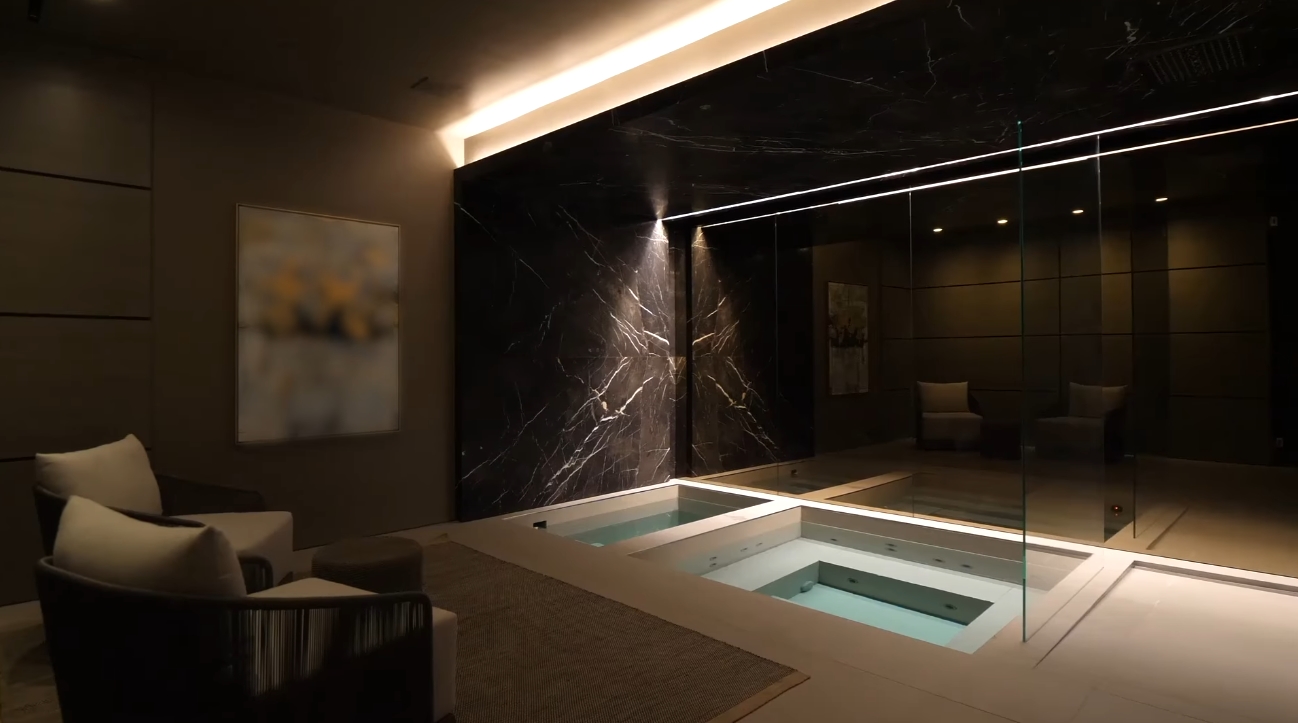 56 Photos vs. 165 W Forest Rd, Vail, CO Luxury Mansion Interior Design Tour