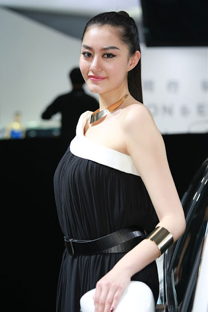 Foto Model Cantik Beijing Auto Show ~ Berita Terkini