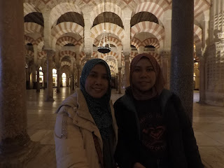Travelog Cordoba  Mezquita-Cathedral