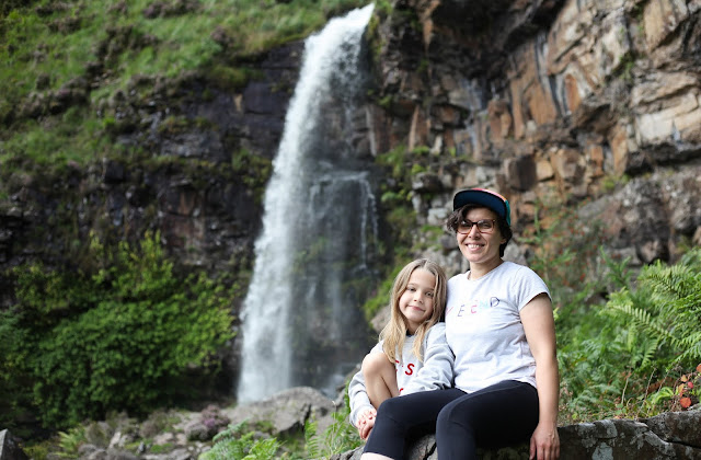 welsh waterfall