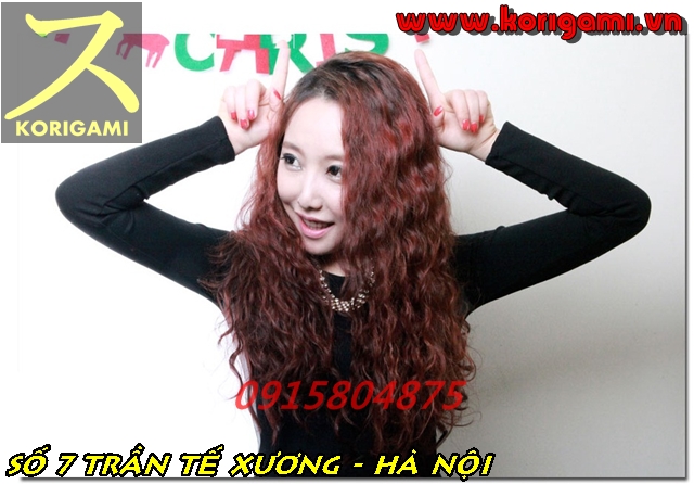TÓC DÀI QUÁ VAI XOĂN MÌ CHÍNH CHO BẠN GÁI THU ĐỒNG 2016 TÓC DÀI QUÁ VAI XOĂN MÌ CHÍNH CHO BẠN GÁI THU ĐỒNG 2016