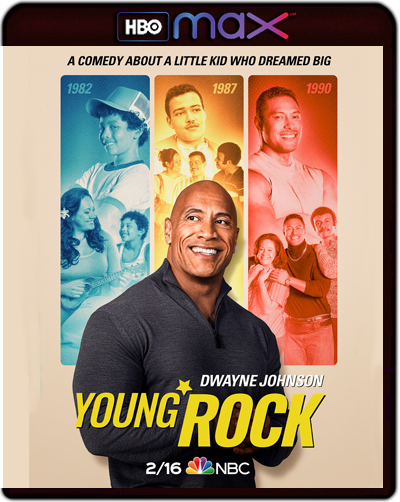Young Rock: Season 1 (2021) 1080p HMAX WEB-DL Dual Latino [Subt.Esp] (Serie de TV. Comedia)