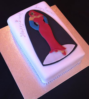 ImNotBad.com - A Jessica Rabbit Site: Jessica Rabbit Cakes