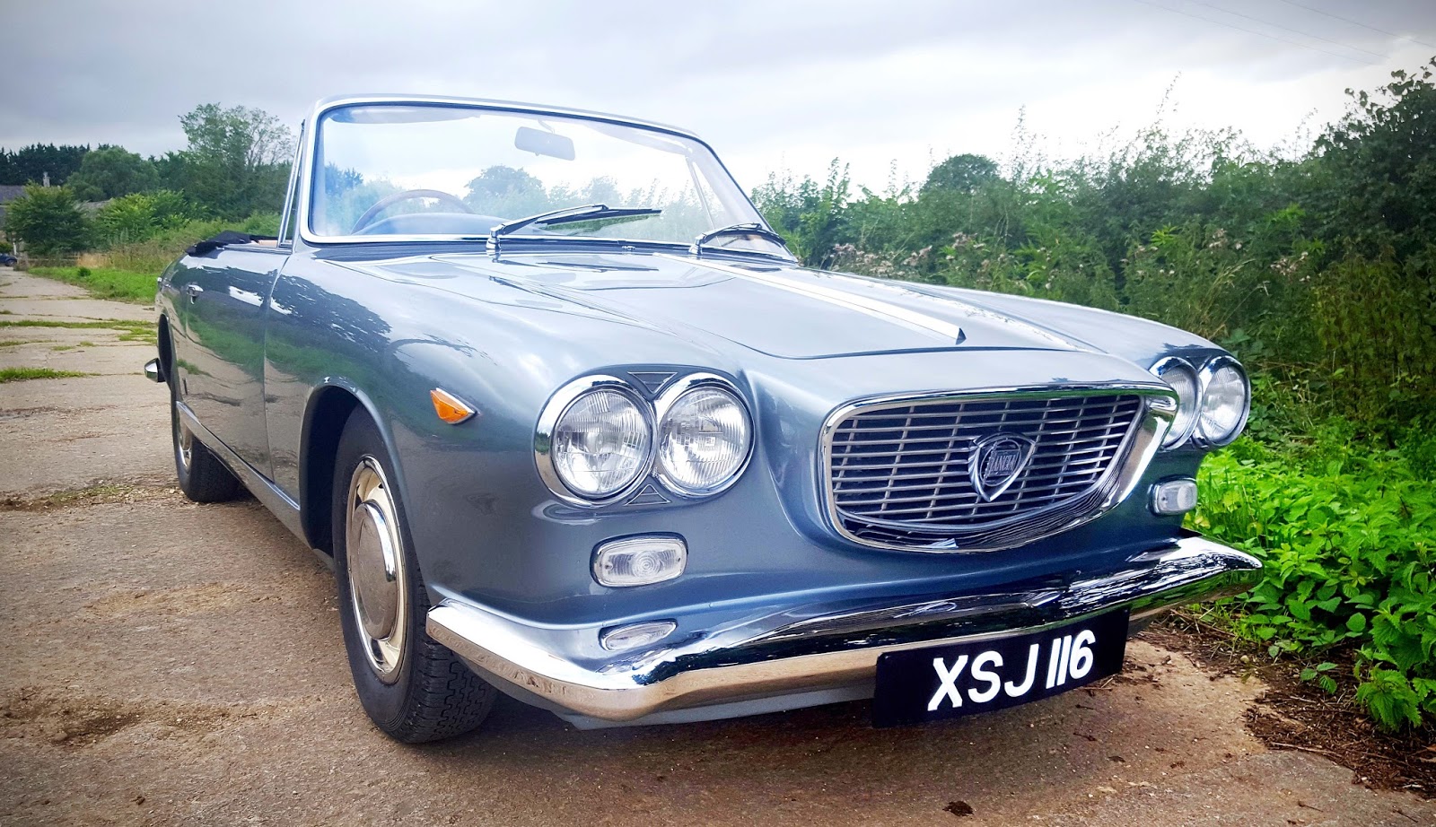 Sir Basil Spence’s Lancia Flavia Vignale