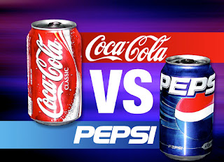 Coke vs pepsi