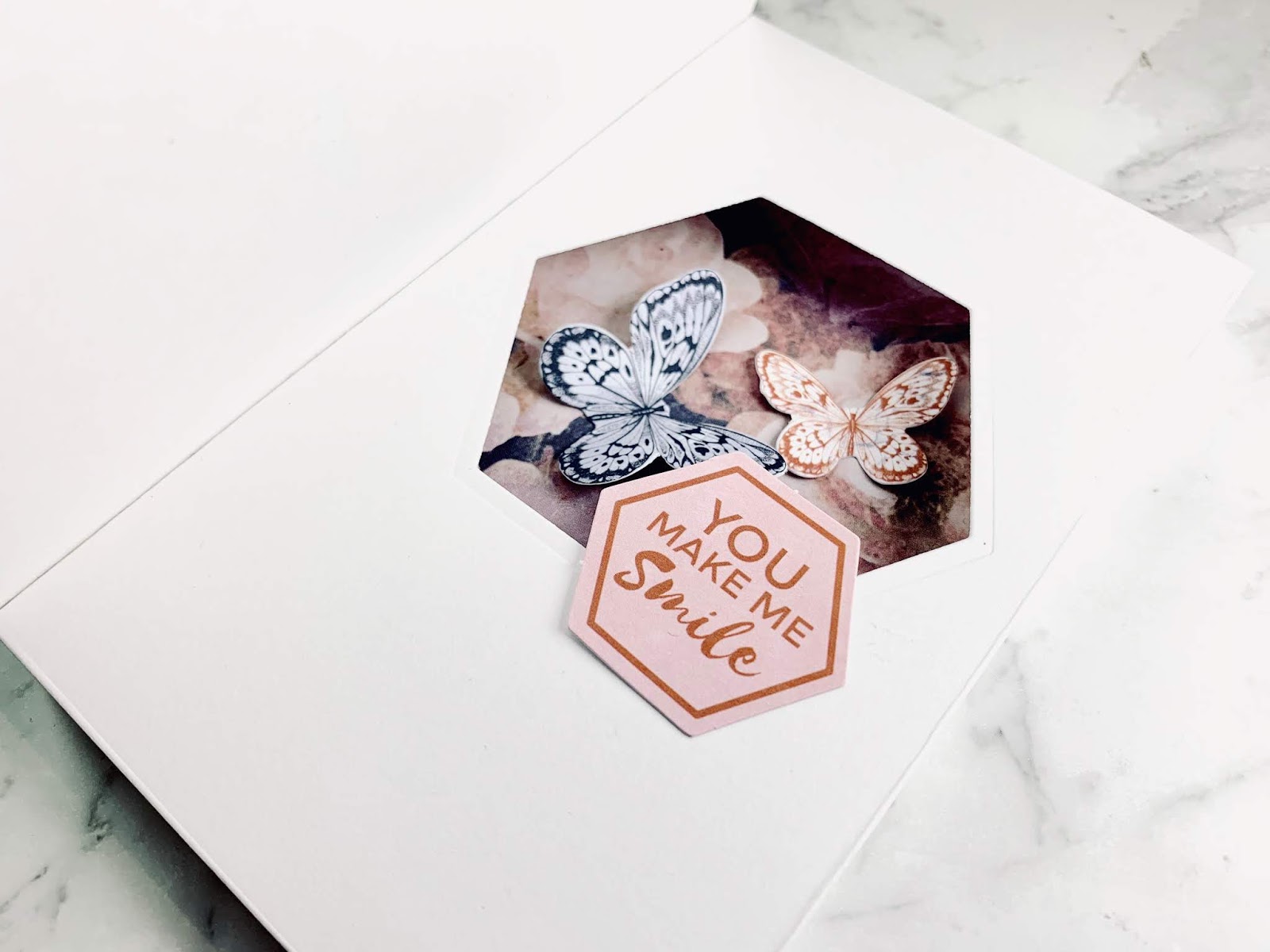 Shadow box card tutorial