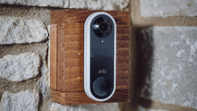 Arlo vídeo doorbell