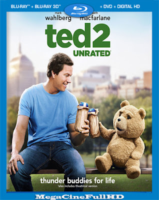 Ted 2 (2015) UNRATED Full 1080P Latino