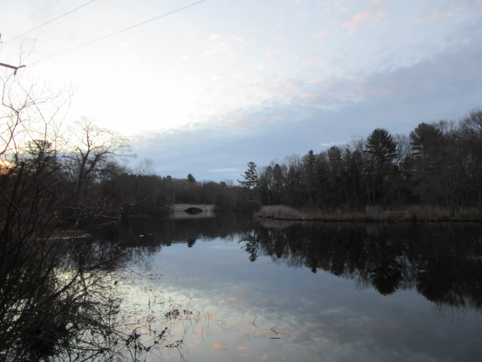 Circling the Smiling Pond