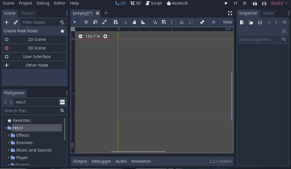 The Dev Blog Introduction to GoDot 1 Mouse based movement