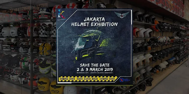 Hari Tanggal dan Tempat Jakarta Helmet Exhibition (JHE) 2019