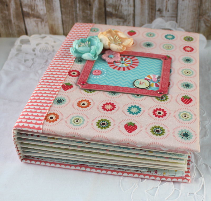 Яркий альбом в коробке) Для девочки)