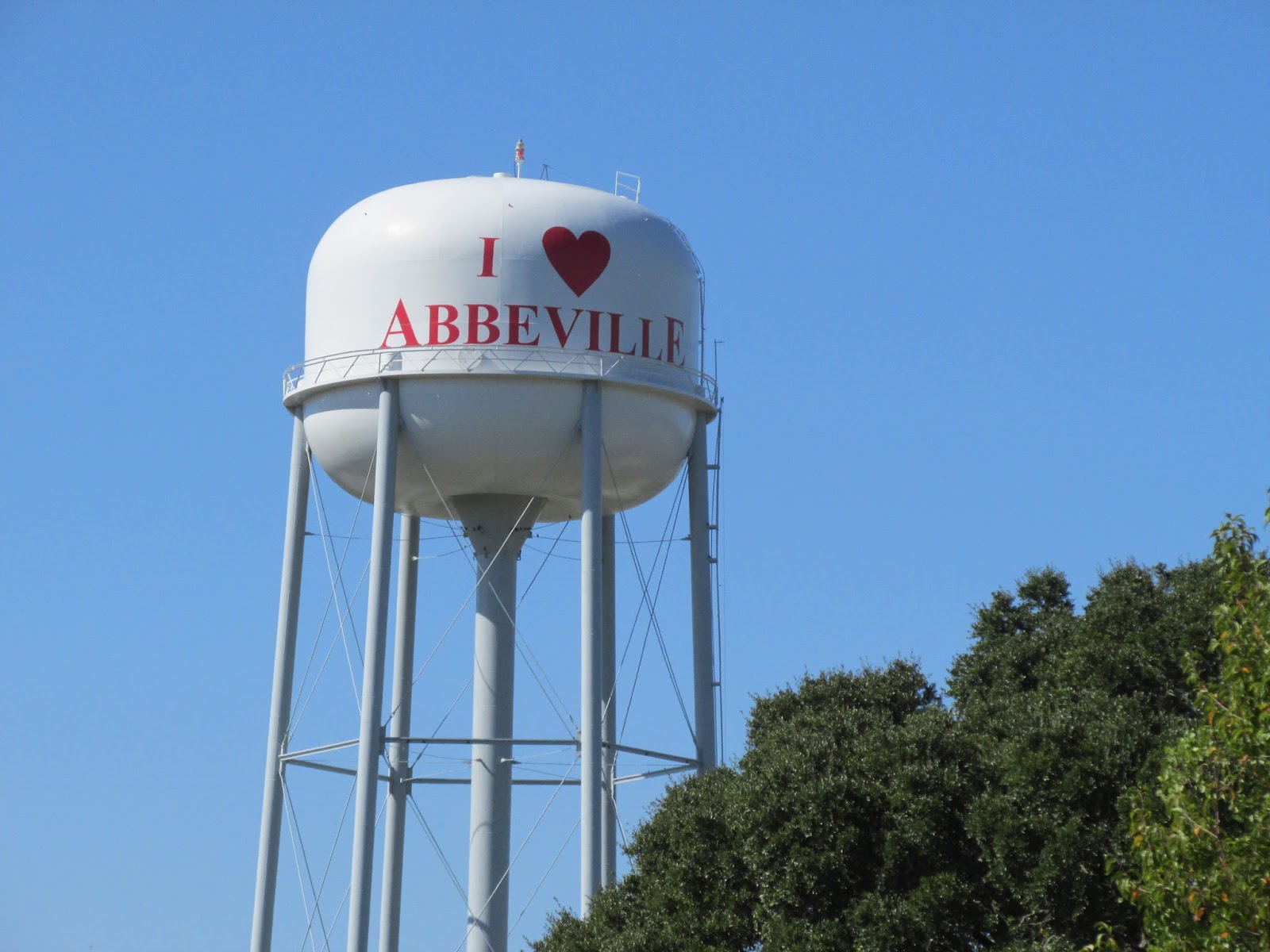 PALAMINE BETTY'S RV PARK Abbeville, Louisiana PART ONE