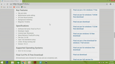 final cut pro x windows download final cut pro x windows download