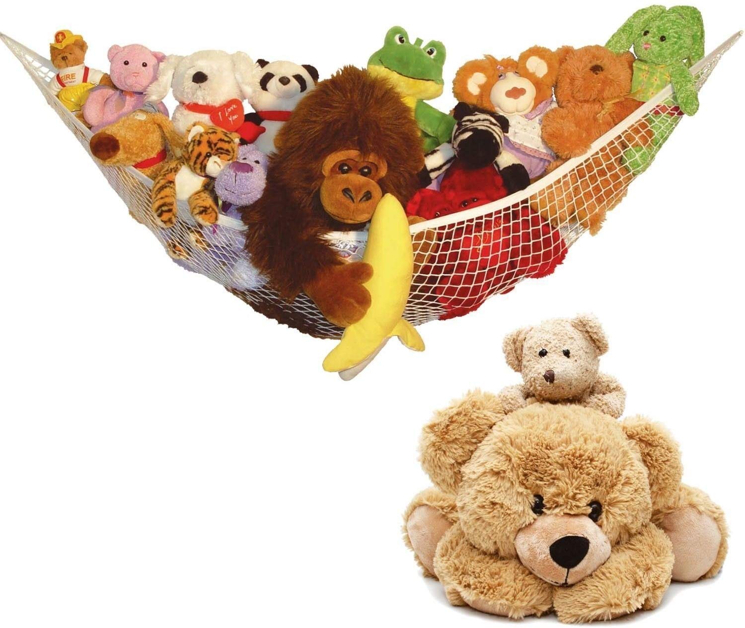 Mummy Snowy Owl Tidy Stuff Soft Toy Storage