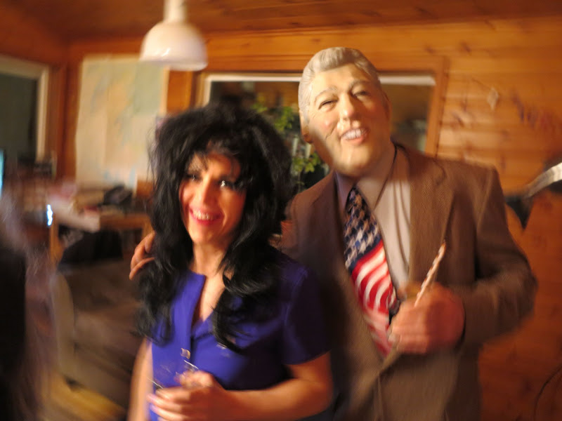 Monica Lewinsky Dress Costume - Check out monica lewinsky and bill clinto.....