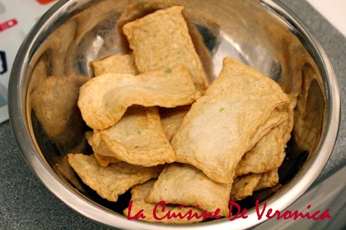 La Cuisine De Veronica V女廚房: 韓國 - 炒魚板 Eomuk Bokkeum