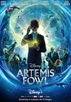 Artemis Fowl Disney Branagh locandina