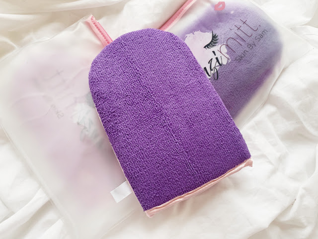 Cleanzi SkinbySam Cleansing Mitt Review