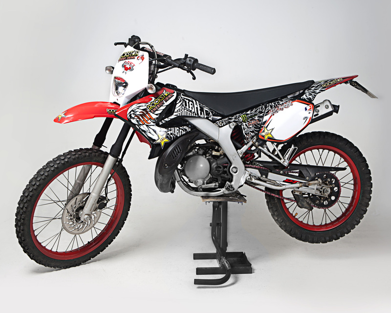 JAYMORRATS DESIGNS YAMAHA ROCKSTAR 50 cc