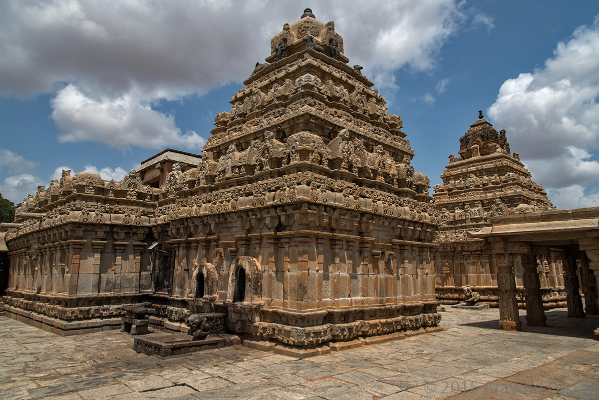 Treks and travels Bhoga Nandeeshwara Temple An architectural beauty