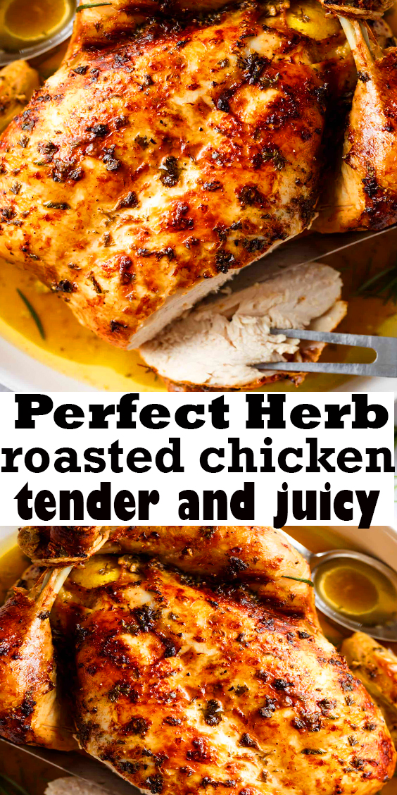 Roast Herb Chicken