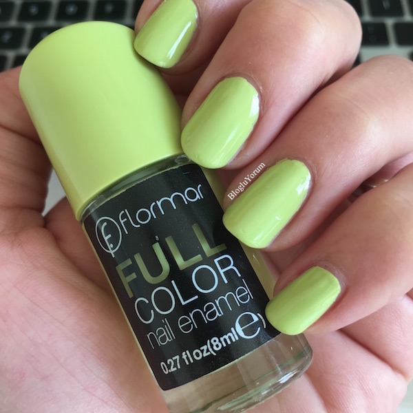 flormar full color oje fc21 source of energy 2