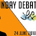 Sunday Debate | Jeremy Nell (Jerm) | 24 June 2018