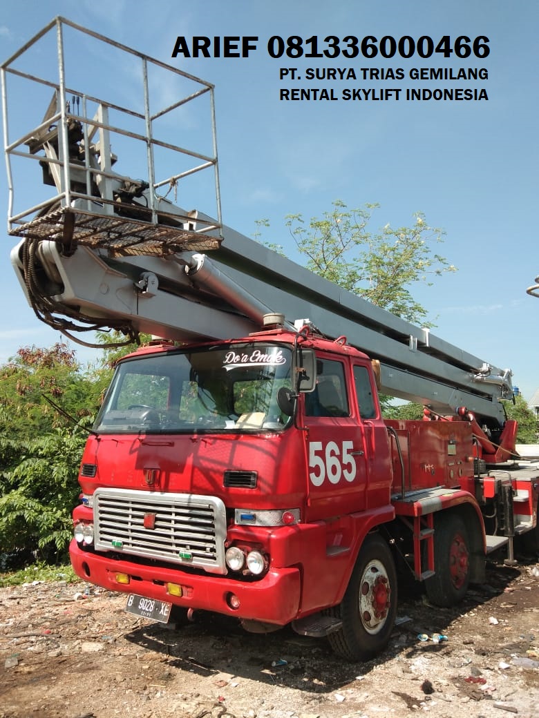 Volvo Bronto Skylift