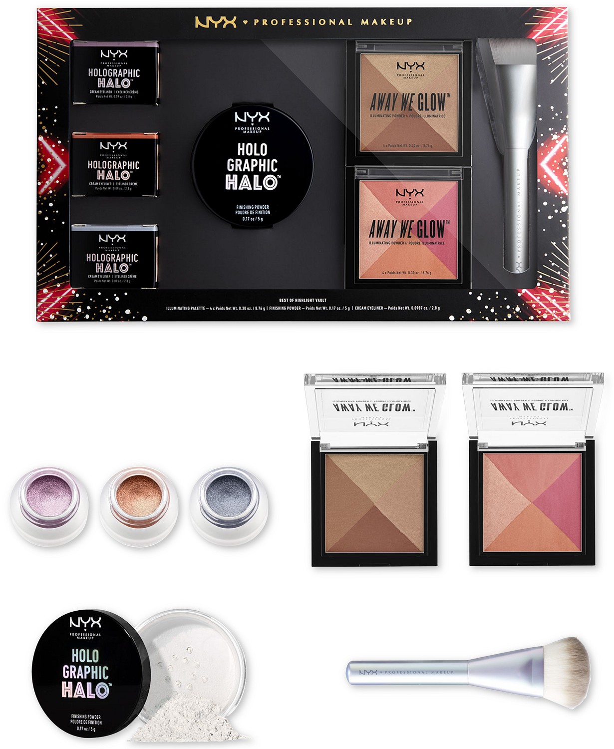 NYX Professional Makeup Gift Sets 12.50 & Up (Save 50!)