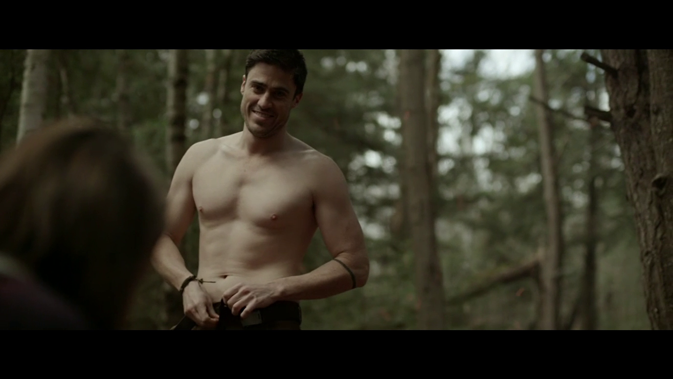 31 Days of Horror Hunks - Day 18 - Jeff Roop shirtless and naked in Backcou...