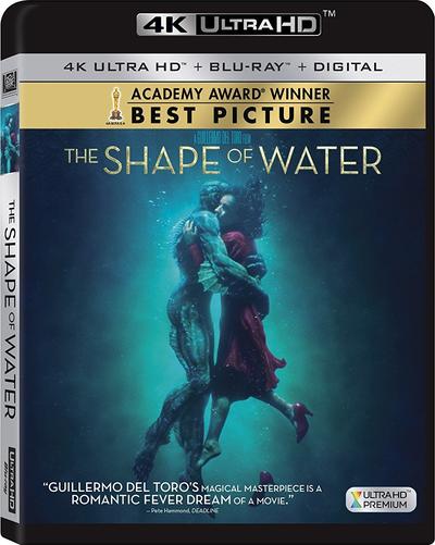 The Shape of Water (2017) 2160p HDR BDRip Dual Latino-Inglés [Subt. Esp] (Fantástico. Drama)