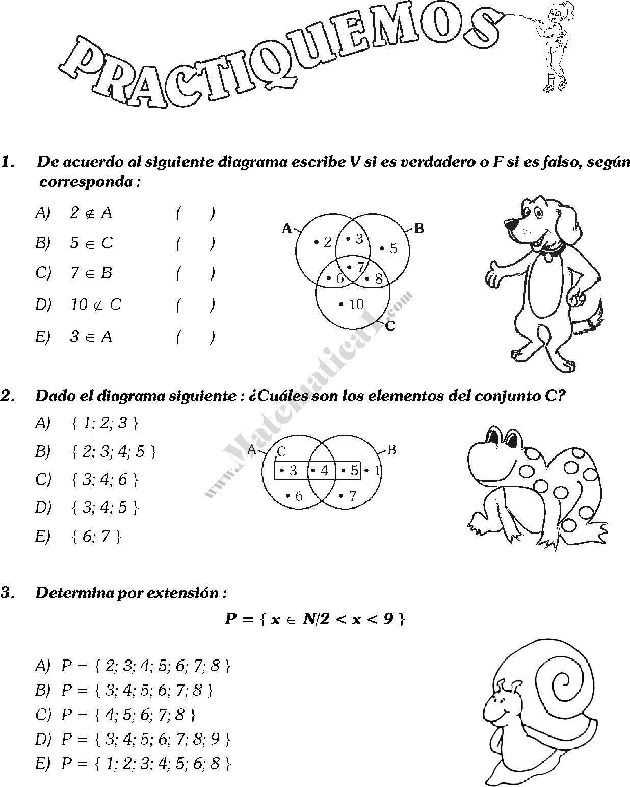 Matematicas Para Quinto Grado