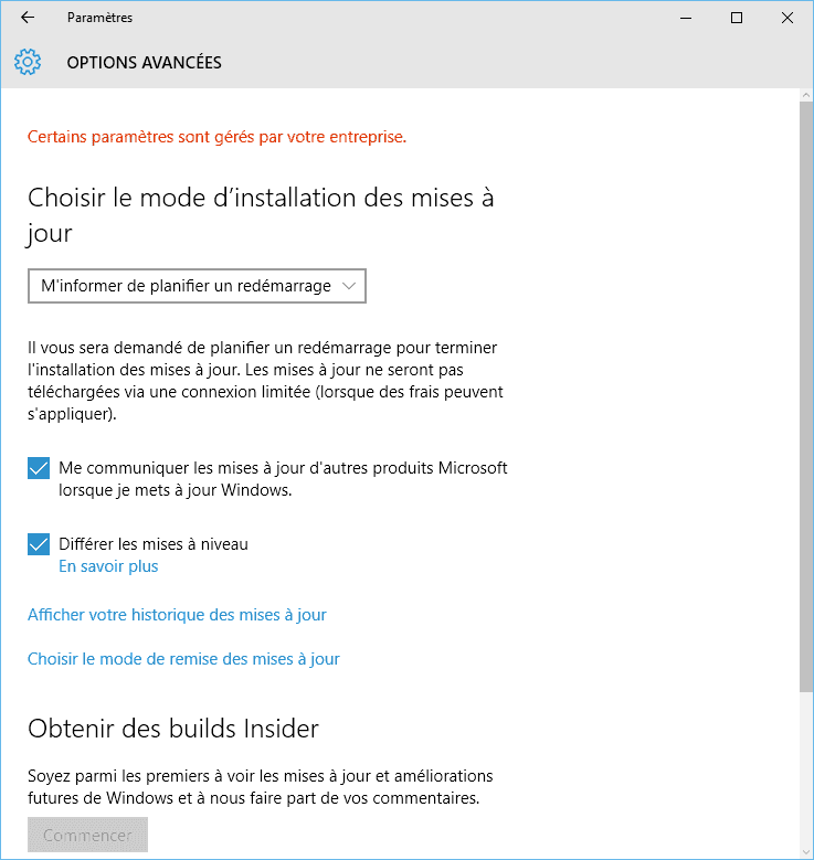 Nettoyage N'éteignez Pas L'ordinateur Windows 10 Préparation de windows interminable - Astucesinformatique