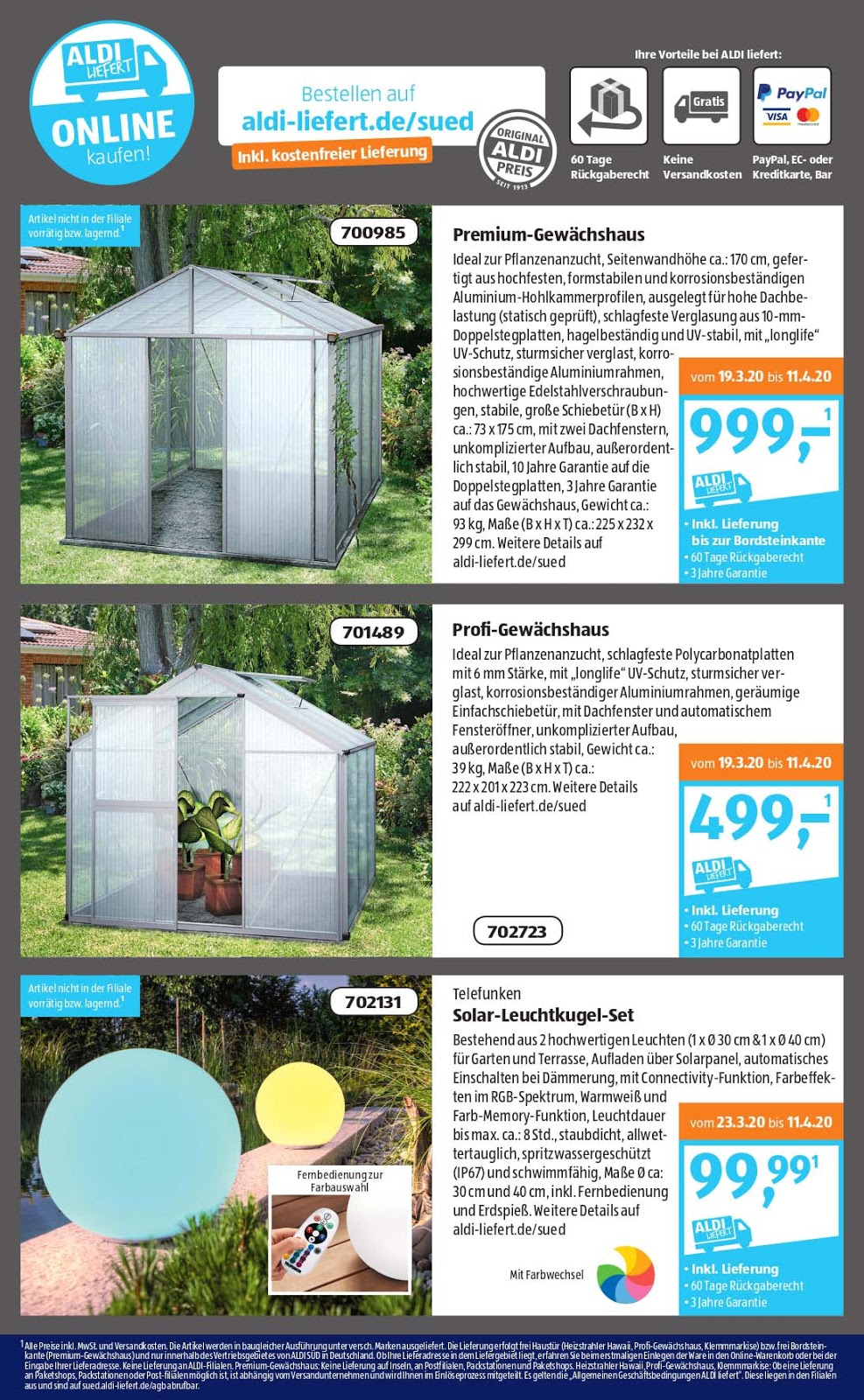 Aldi Garten Prospekt 2020